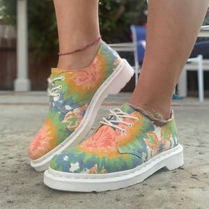 Tie Dye Dr. Martens